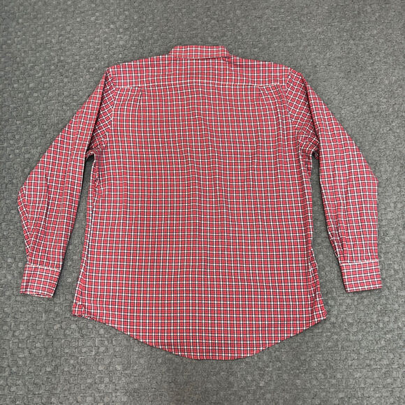 Southern Tide Shirt Mens Large Pink Plaid Check Button Up Corp Office Preppy Day - Picture 3 of 13